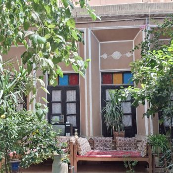 اقامتگاه بومگردی خانه خشتی یزد