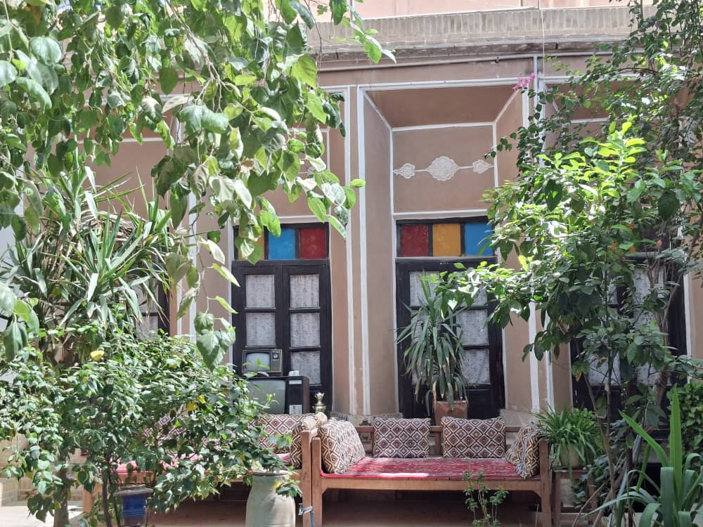 اقامتگاه بومگردی خانه خشتی یزد